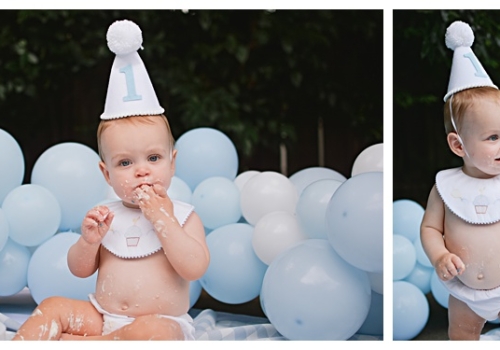 Jack 1st Birthday | Cake Smash | Charlotte, NC