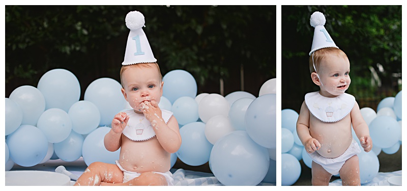 Jack 1st Birthday | Cake Smash | Charlotte, NC