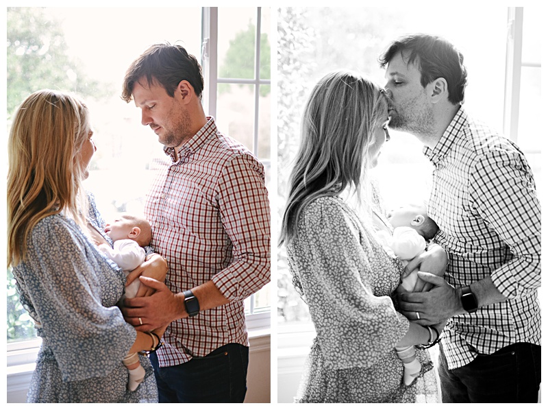 Claybo Family | Newborn | Charlotte, NC